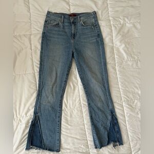 7 For All Mankind Light Blue Denim Jeans